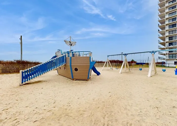 Bright With Great Location Balcony Pools Tennis & Game Ocean City