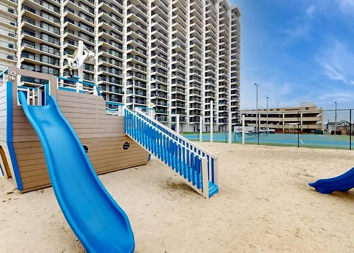 Bright With Great Location Balcony Pools Tennis & Game Ocean City