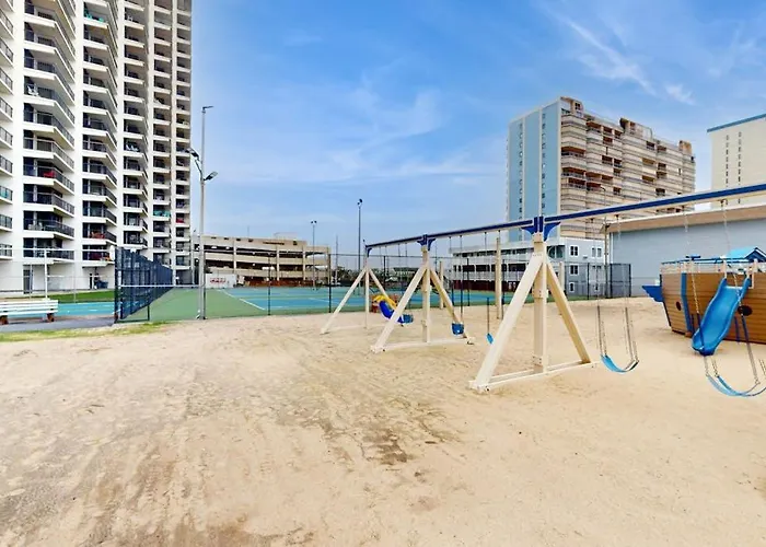Bright With Great Location Balcony Pools Tennis & Game * Ocean City