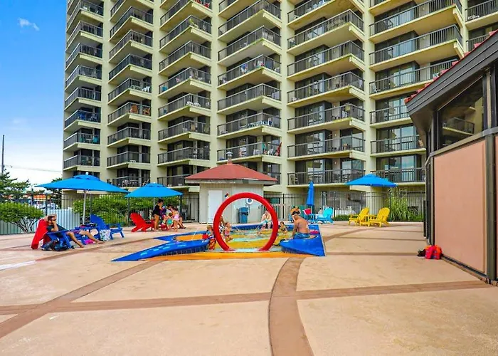 Bright With Great Location Balcony Pools Tennis & Game Ocean City